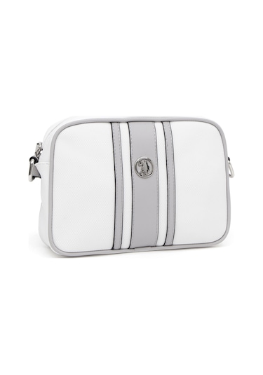 U.S. Polo Assn. Kadın Beyaz Çapraz Çanta 50293672-VR013