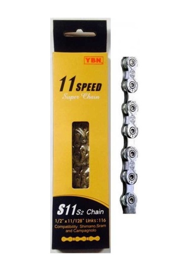 YBN S11-S2 11 Lİ ZİNCİR Gri
