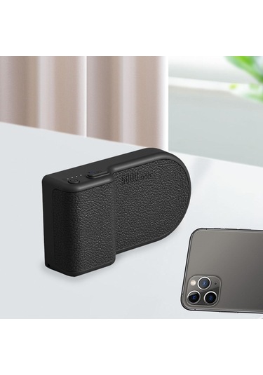 Suntek Manyetik Telefon Kamera Tutacağı Sapı Seyahat Siyah