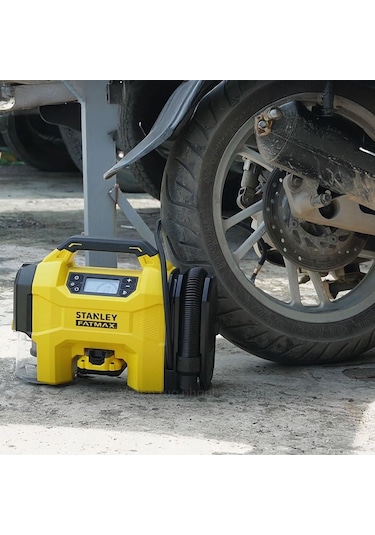 Stanley Sxvi02001a 12volt/18volt 2ah Li-ıon Şarjlı 160 Psi Dijita
