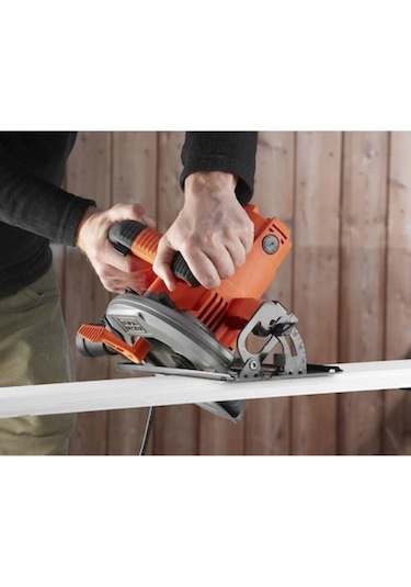 Black+Decker CS1550-QS 1500 W Daire Testere