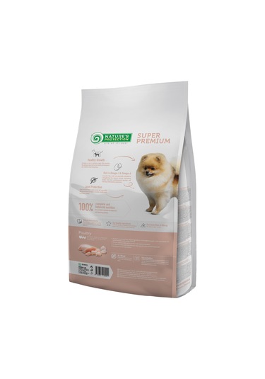 Nature's Protection Küçük Irk Kümes Hayvanlı Yavru Köpek Maması 2 KG