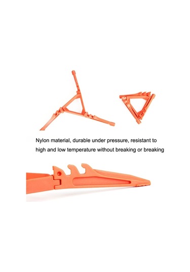 Sones Cp202004006 Dış Mekan Soba Düz Gaz Tankı Braketi Üçgen Sabit Braket Çok Renkli