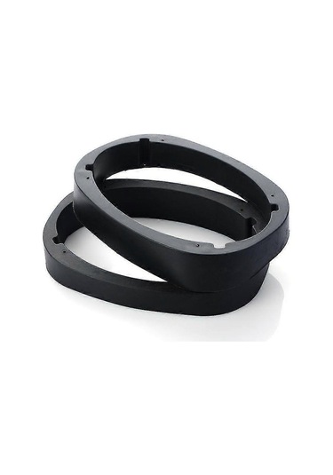 1 Çift 6x9 İnç Araba Hoparlör Cephe Ara Parçası Adaptörü  Ses Korna Matı Evrensel