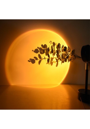 Güneş 2021 Gün Batımı Gökkuşağı Kırmızı Projektör Lambası Gece Güneşi Projeksiyon Ya Duvar Dekorasyonu Dekoratif Led Işık 56439244