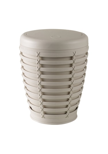 Primanova Palm Çöp Kovası Bej M-E21-09-09