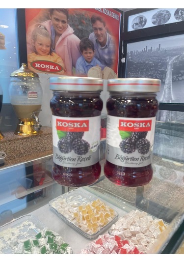 Koska Böğürtlen Reçeli 380 Gr Koli 12 Adet
