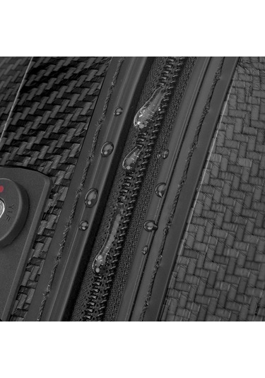 Valiz Unisex Diğer 59620122 Trolley Medıo 4r Exp We Are Glam Dlx Nero/grafıte Null Siyah