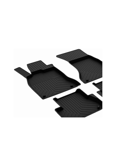 Skoda Octavia 1 Ferrous 4d Havuzlu Kauçuk Paspas 1996 2004