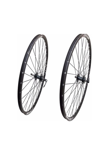 Vona 29 Jant Çift Kat Disk Fren Uyumlu Bisiklet Ön Arka Jant Seti 29 - Siyah