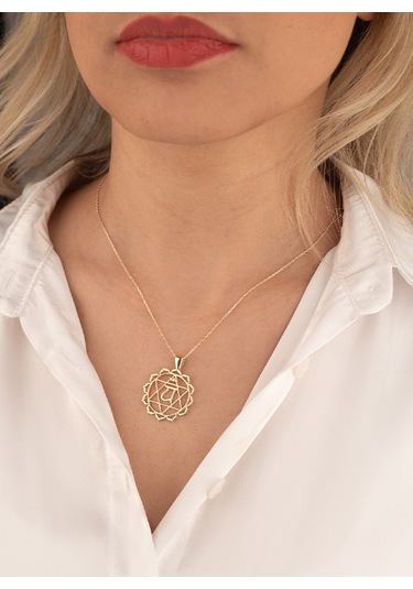 925 Ayar Gümüş Çakra Kolye