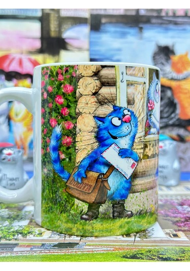 Bjorn Seramik Kupa "koshariki", Pyter 300 Ml 203592205 Beyaz