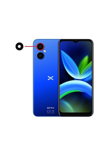Omix X3 Kamera Camı Üst