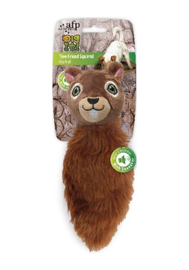 Cosmotex Afp Dig İt - Tree Friend Koca Kuyruk Peluş Sincap