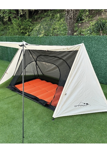Campout Mercury 4 Mevsim 2 Kişilik Çadır Krem