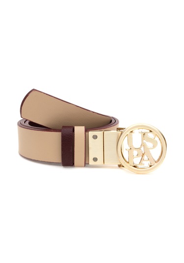 U.s. Polo Assn. Kadın Bordo Kemer 50315056-vr014 Bordo U.s. Polo Assn. Kadın Bordo Kemer 50315056-vr014 Bordo