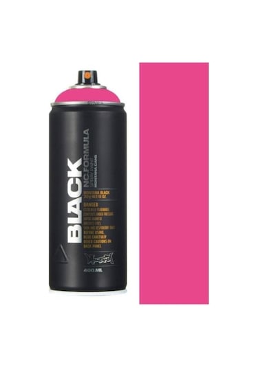 Montana Black Sprey Boya 400ml Pink Panther Blk3130 Diğer