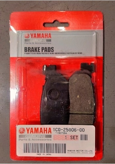 Yamaha X-Cıty Arka Fren Balatası 1C0258060 Fiyatları ve Özellikleri