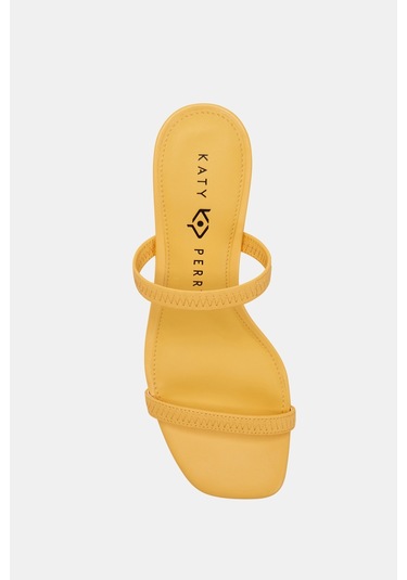 Katy Perry The Leilei Kadın Sarı Topuklu Terlik Sarı