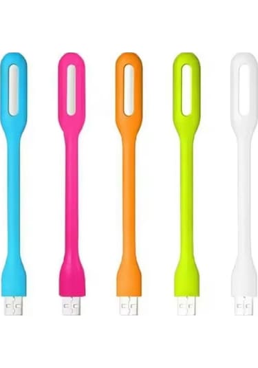 Büro Ev Ofis Hediyesi İçin 4paket Esnek Taşınır Usb Mini Lede Gece Lambası Diğer
