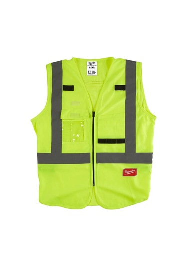 Milwaukee Yüksek Görünürlüklü Yelek Sarı L/xl 4932471890 Sarı