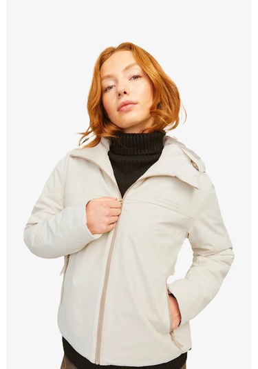 Jjxx Jxmoon Shell Kadın Beyaz Mont 12258687-fog Beyaz
