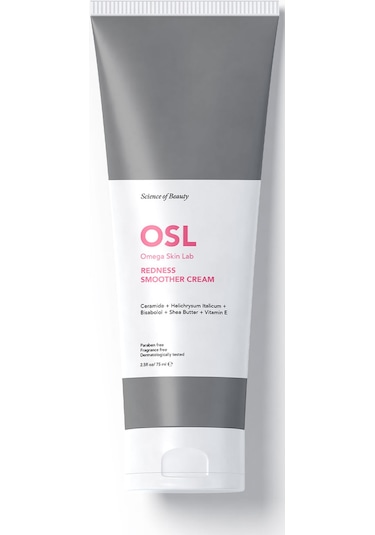Osl Omega Skin Lab Redness Smoother Cream 75 Ml