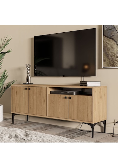 1546 Artemıs 139 Cm Tv Ünitesi Sepet Rengi