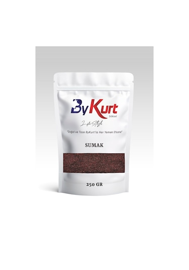 Bykurt Toz Sumak 250 G