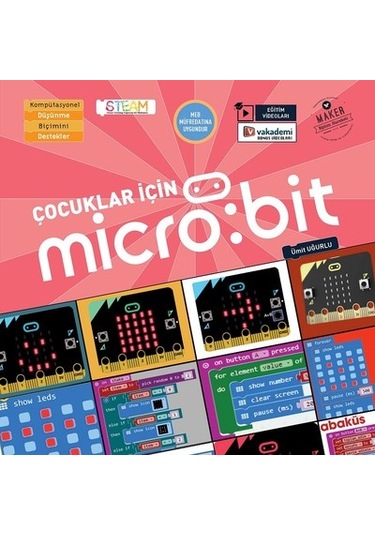 Çocuklar İçin Micro Bit Eğitim Videolu