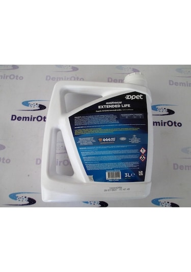 55175961 Opet Extended Life Antifriz Kirmizi (3L) Opet 299525875