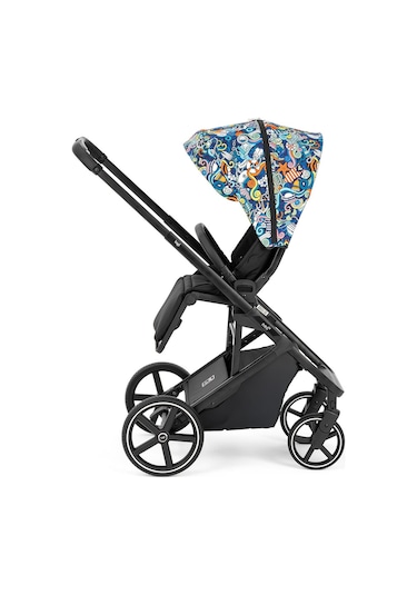 Bagi Neo Big Bebek Arabası Multicolor Çok Renkli