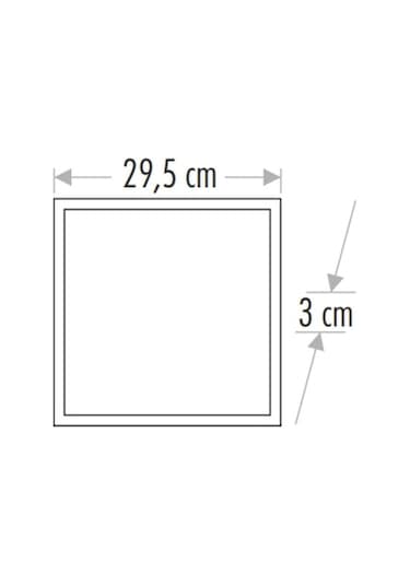 Cata Ct-5286 30 X 30 Clıp-In Led Panel 25W Beyaz Işık Diğer