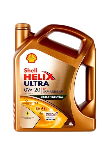 Shell Helix Ultra Sp 0W-20 Motor Yağı 5 L