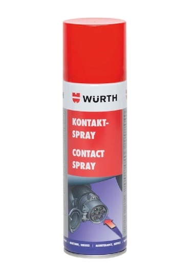 Würth Kontakt & Devre Temizleyici Sprey 300 Ml