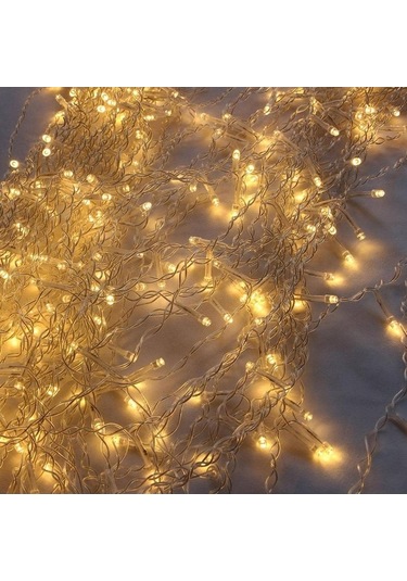 Fastbuy Soğuk Beyaz Led Icicle Dize Işıklar 4m 12m Peri Işıklar Noel Çelenk Yeni Yıl Düğün Teras Bahçe Partisi Koridor Saçak Soğuk Beyaz