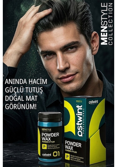 Ostwint Saç Şekillendirici Pudra Toz Wax 20 G