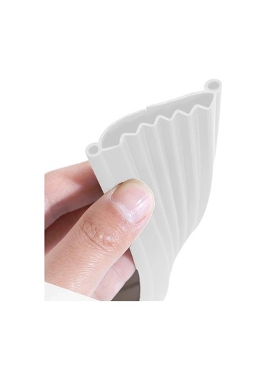 Pazly Pvc Kapı Altı Rüzgar Bariyeri - Ses Ve Toz Geçirmez, 96cm Beyaz, Kolay Kurulumlu, Uygulamalı Detaylar