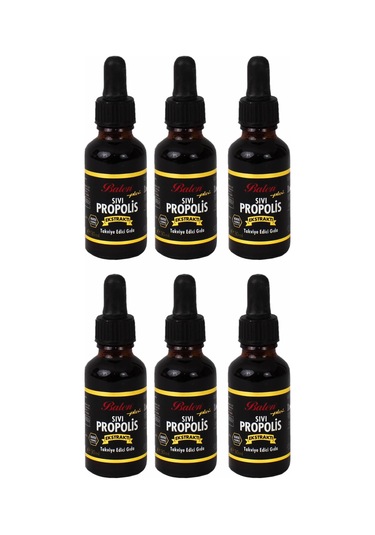 6 Adet Balen Sıvı Propolis Ekstraktı 30 Ml