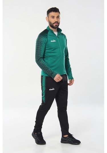 Diadora Ritim Yeşil Erkek Kamp Eşofman Takımı 001