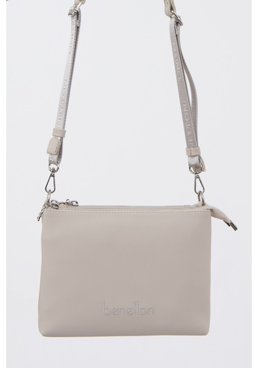 Bnt 1580 Çapraz Çanta Bej Bej