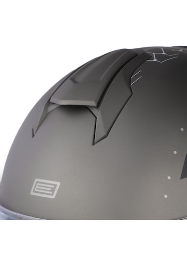 Dinamo Evo Bunker Siyah-beyaz-antrasit Kask C2 Çok Renkli