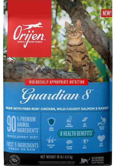 Orijen Guardian 8 Yetişkin Kedi Maması 1800 G
