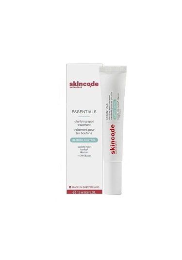 Skincode Essentials Clarifying Spot Treatment Akne Karşıtı Lokal Bakım Kremi 15 Ml