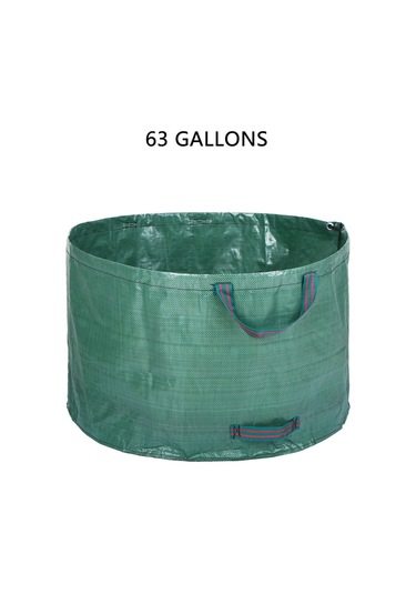 Symbee 63 Galon Pe Dokuma Bahçe Çanta, Sebze-bitki Yetiştirme Ve Yaprak Toplama Torbası