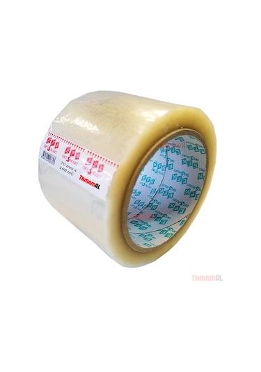 70X100 Mt Bant Geniş Güçlü Koli Bandı 70 Lik 100 Metre Akrilik