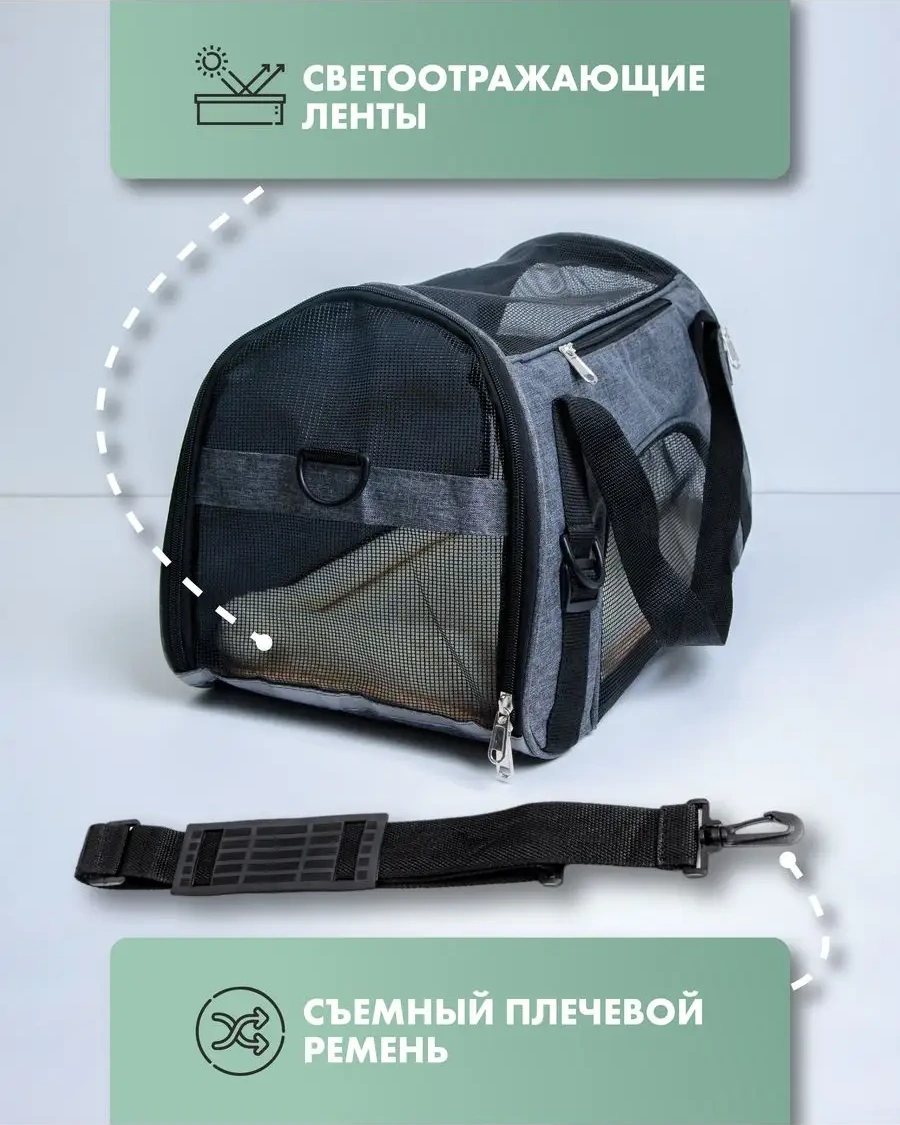 Betti Kediler Ve Köpekler İçin Taşıma Çantası. Yumuşak, Büyük. 171487549