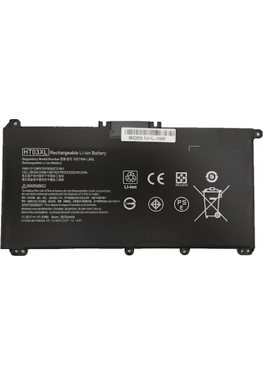 Nion Hp Ht03xl Notebook Batarya - Pil