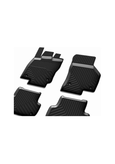 Skoda Karoq Ferrous 4d Havuzlu Kauçuk Paspas 2018 Ve Üstü