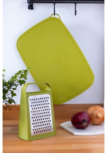 Finehome Nude 2 Parça Mutfak Gereçleri Seti Yeşil